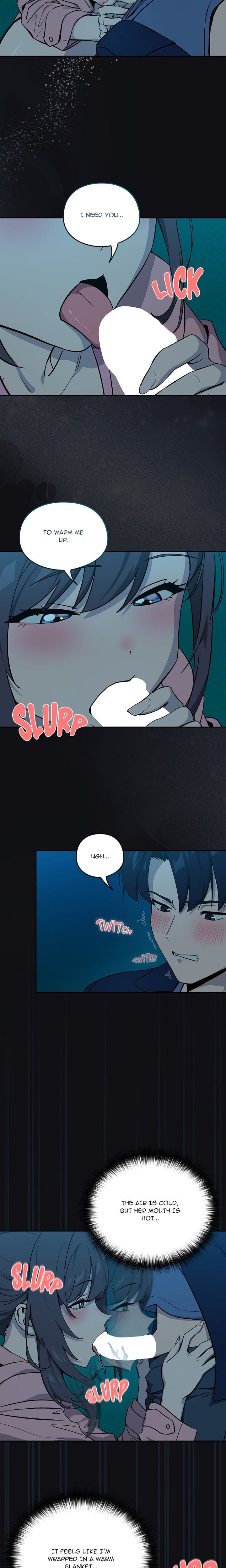 After Work Love Affairs Uncensored, chapter 108, page 17 of 21