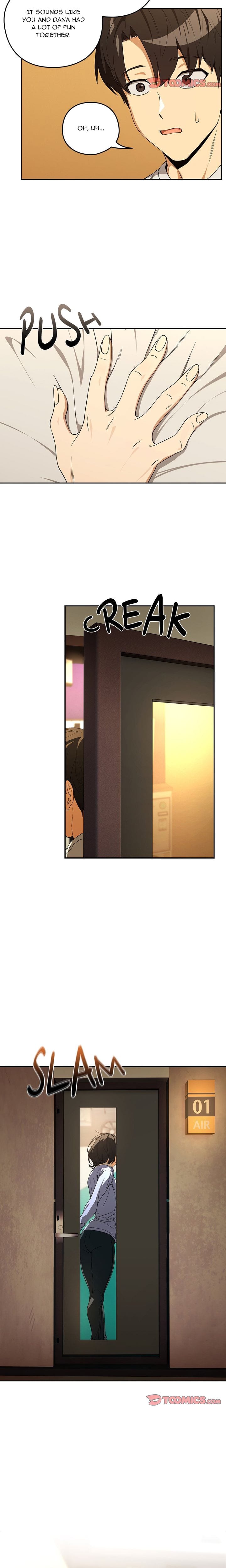 After Work Love Affairs Uncensored, chapter 111, page 18 of 19