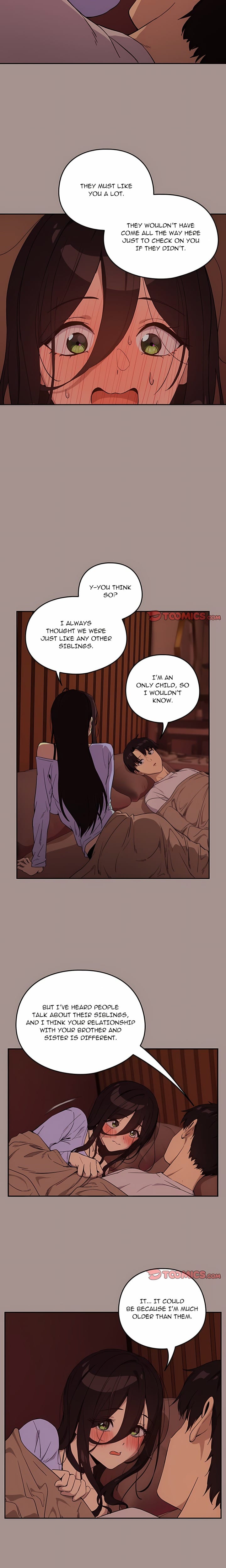 After Work Love Affairs Uncensored, chapter 113, page 8 of 18