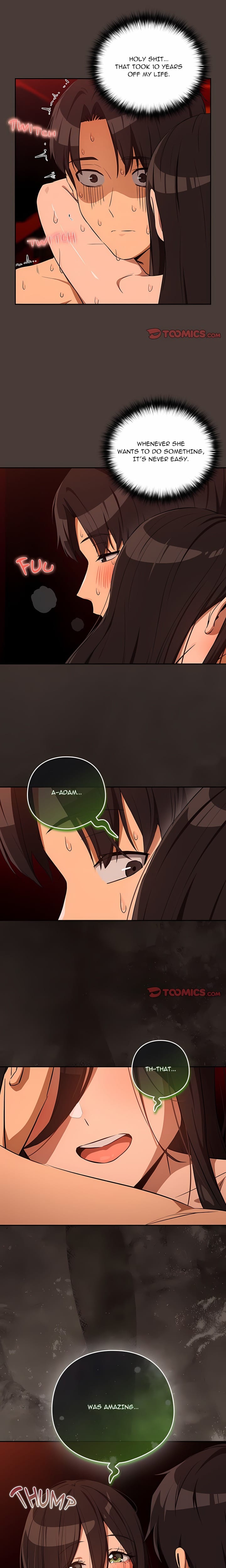 After Work Love Affairs Uncensored, chapter 114, page 17 of 18