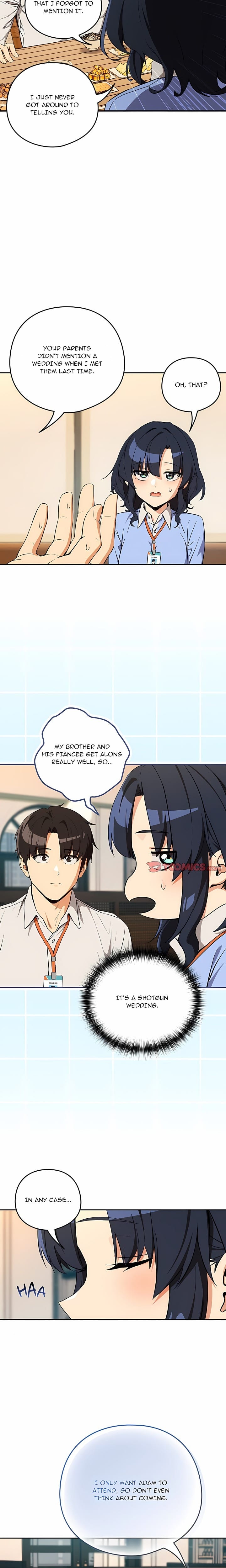After Work Love Affairs Uncensored, chapter 115, page 14 of 16