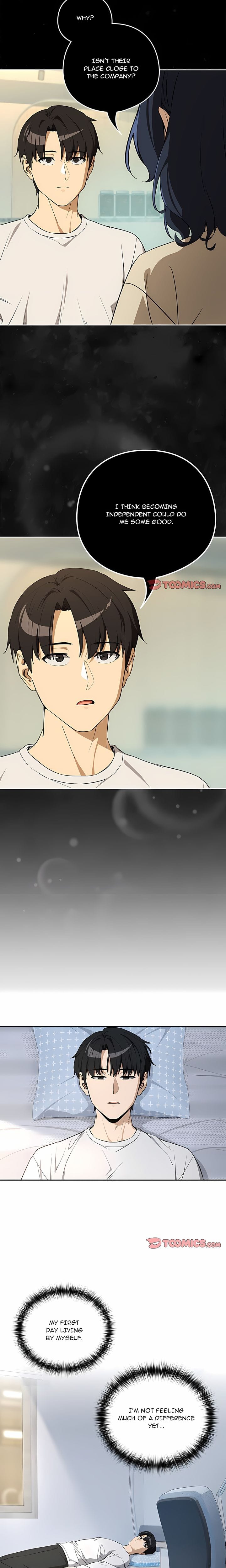 After Work Love Affairs Uncensored, chapter 117, page 16 of 18
