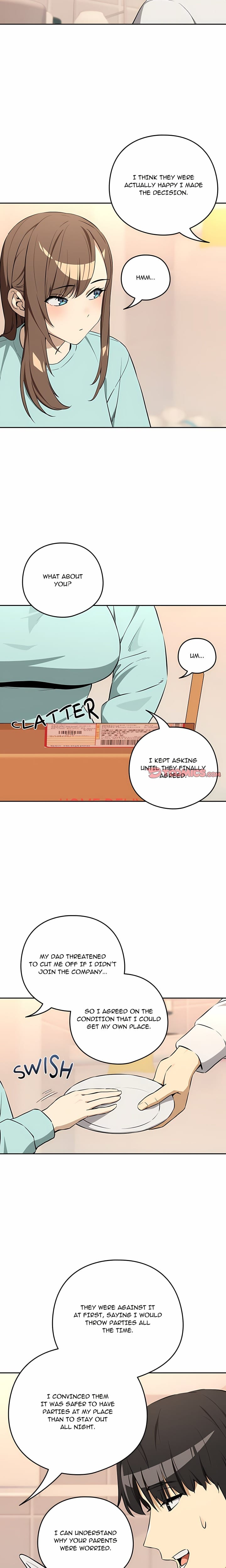 After Work Love Affairs Uncensored, chapter 118, page 10 of 17