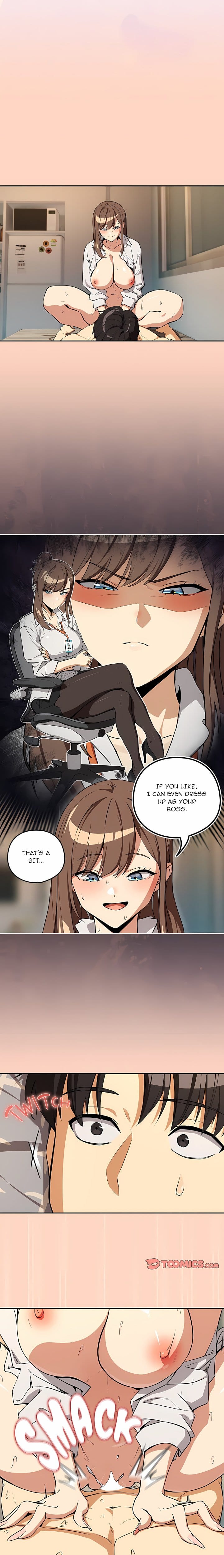 After Work Love Affairs Uncensored, chapter 121, page 8 of 20