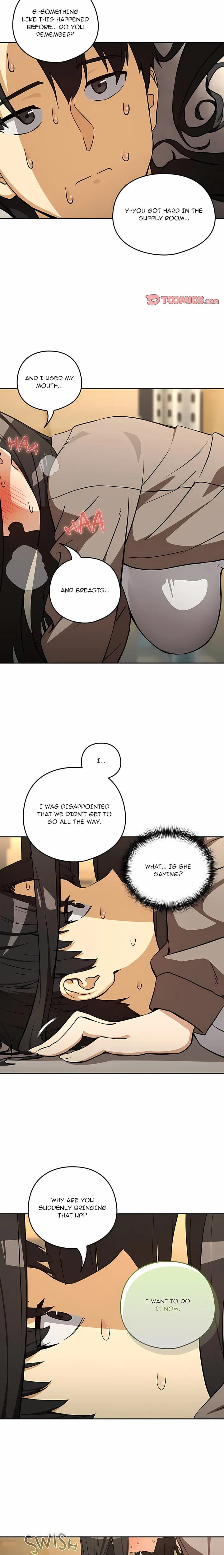 After Work Love Affairs Uncensored, chapter 122, page 11 of 16