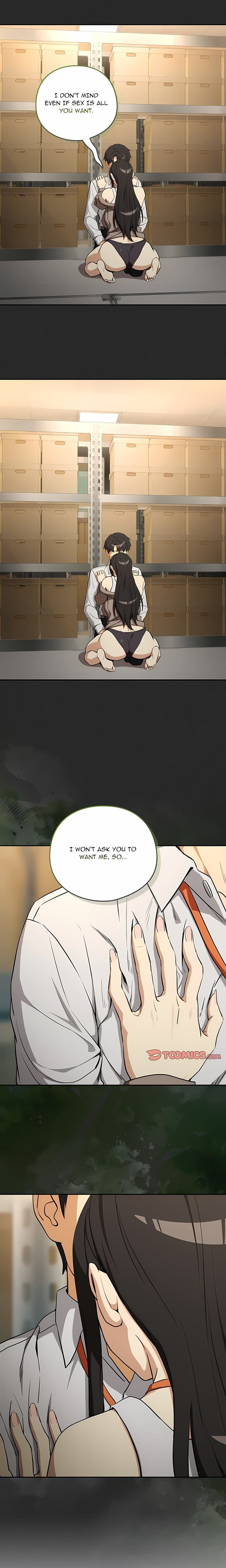 After Work Love Affairs Uncensored, chapter 124, page 8 of 17