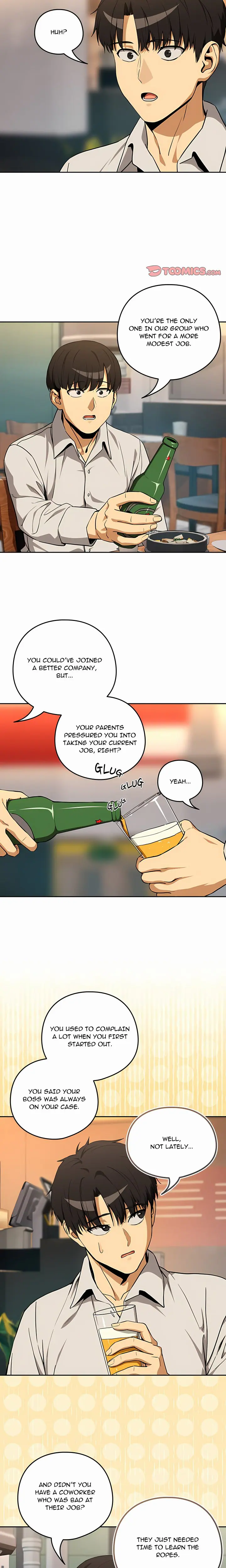 After Work Love Affairs Uncensored, chapter 131, page 12 of 19