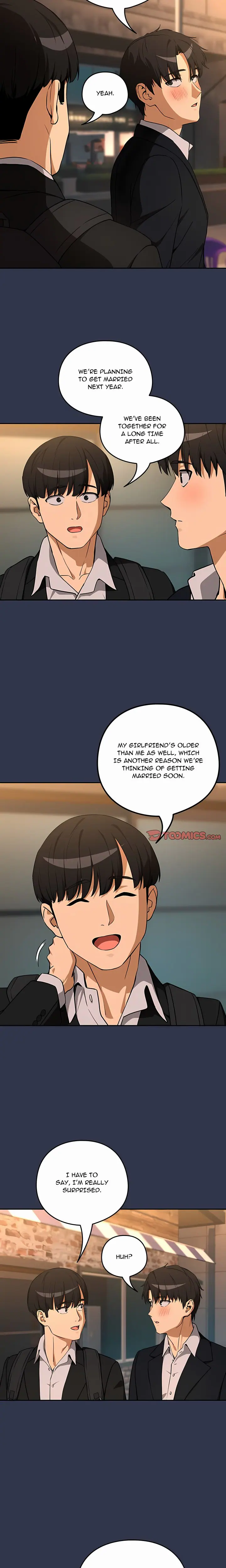 After Work Love Affairs Uncensored, chapter 131, page 15 of 19