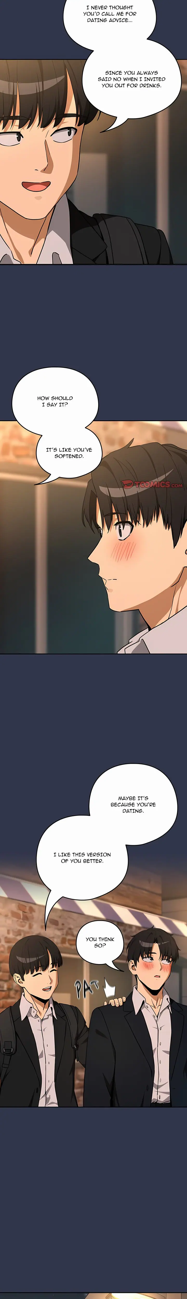 After Work Love Affairs Uncensored, chapter 131, page 16 of 19
