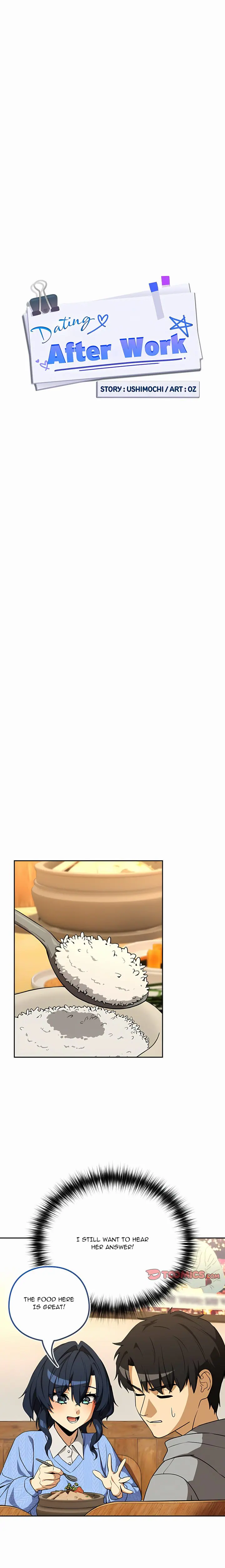After Work Love Affairs Uncensored, chapter 132, page 8 of 18