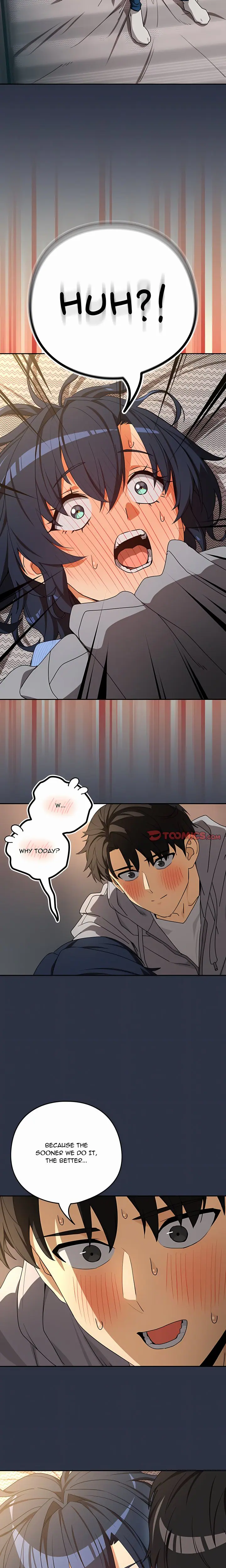 After Work Love Affairs Uncensored, chapter 133, page 15 of 18