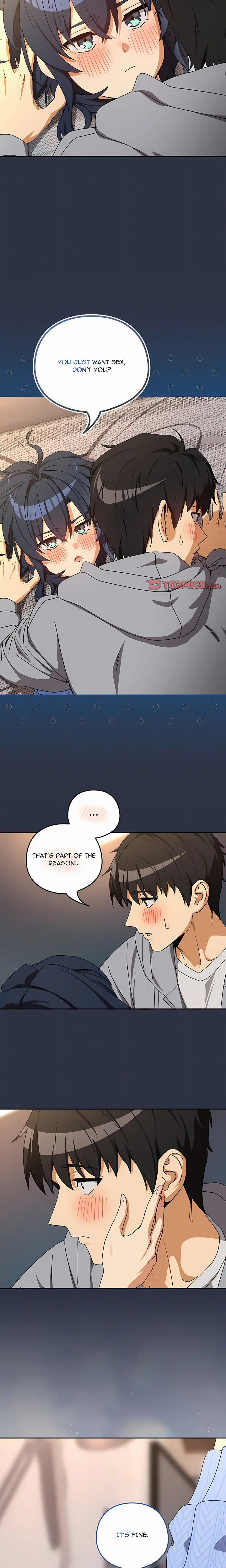 After Work Love Affairs Uncensored, chapter 133, page 16 of 18
