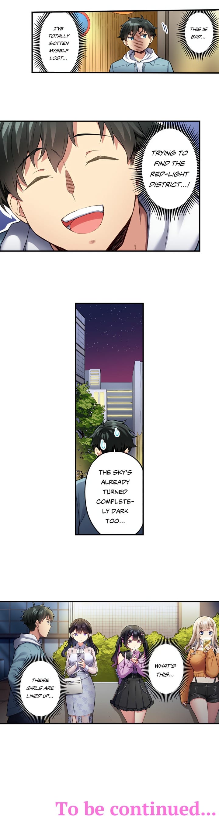 All My Old Classmates Are Hookers Uncensored, chapter 1, page 6 of 6
