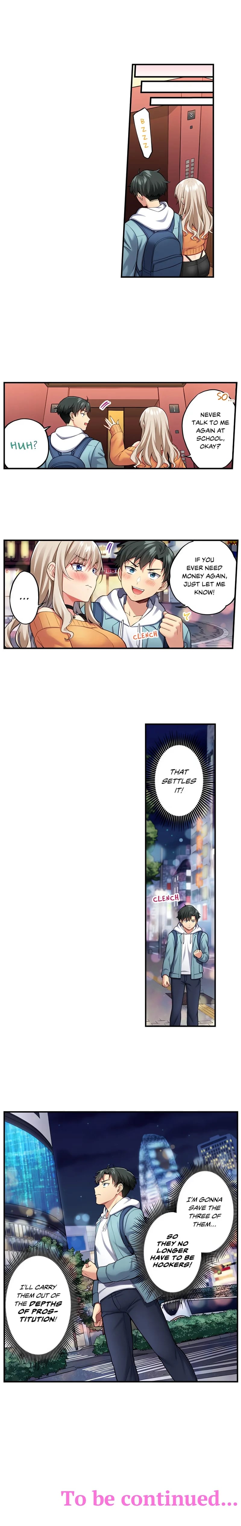 All My Old Classmates Are Hookers Uncensored, chapter 9, page 6 of 6