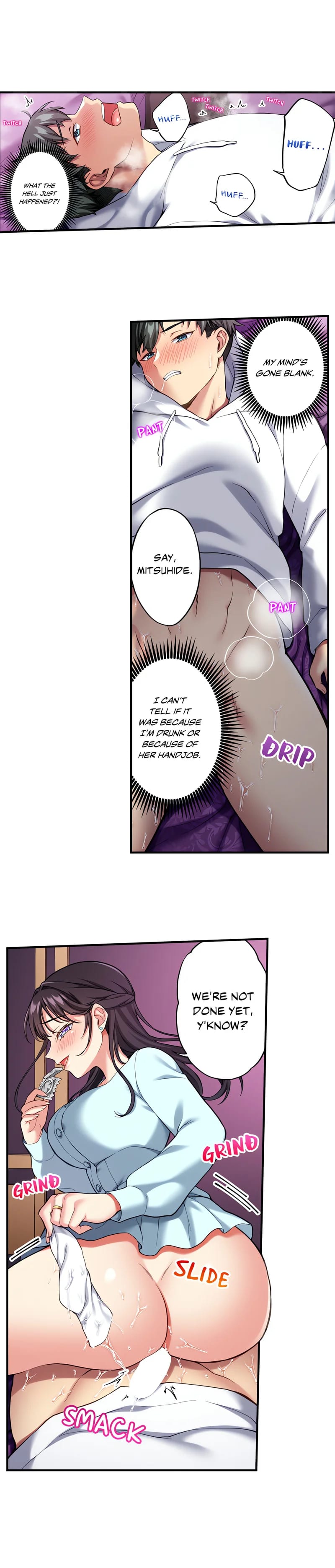 All My Old Classmates Are Hookers Uncensored, chapter 17, page 8 of 10