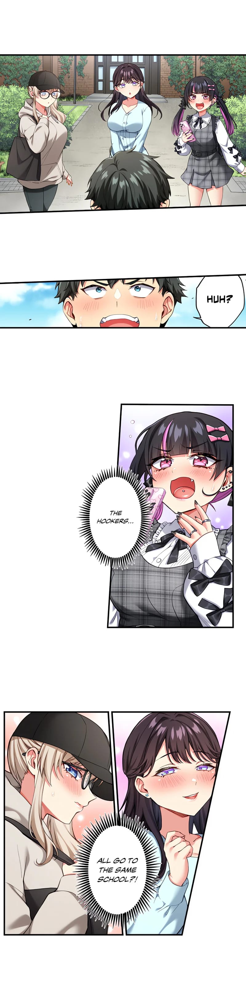All My Old Classmates Are Hookers Uncensored, chapter 18, page 9 of 10