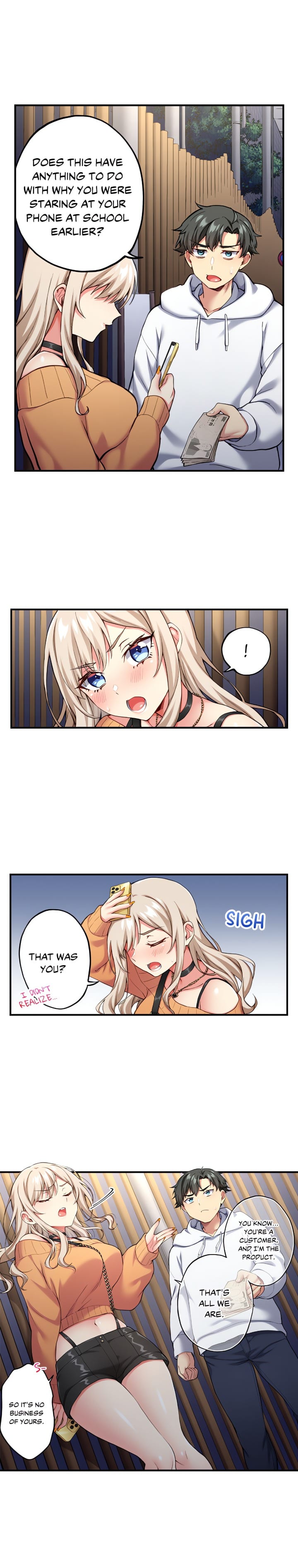 All My Old Classmates Are Hookers Uncensored, chapter 22, page 7 of 10