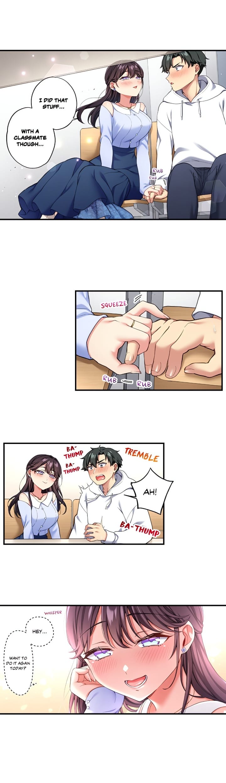 All My Old Classmates Are Hookers Uncensored, chapter 25, page 8 of 10