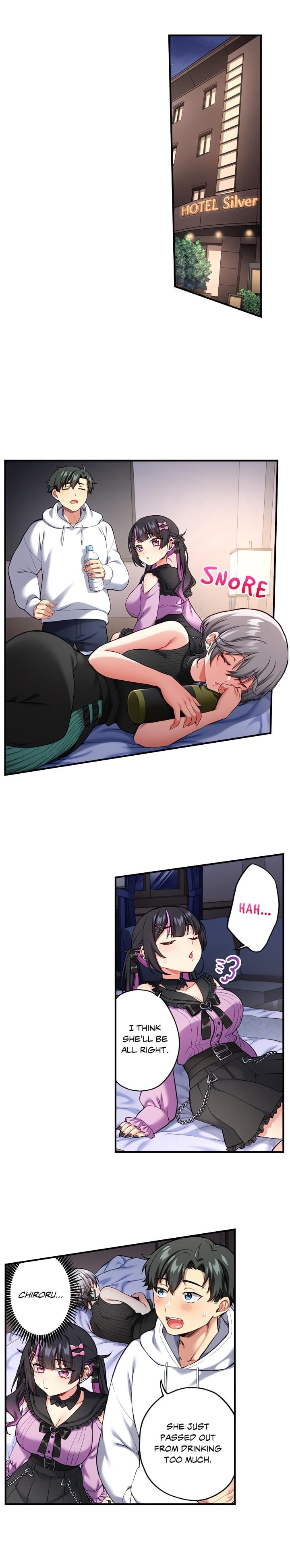 All My Old Classmates Are Hookers Uncensored, chapter 28, page 8 of 10