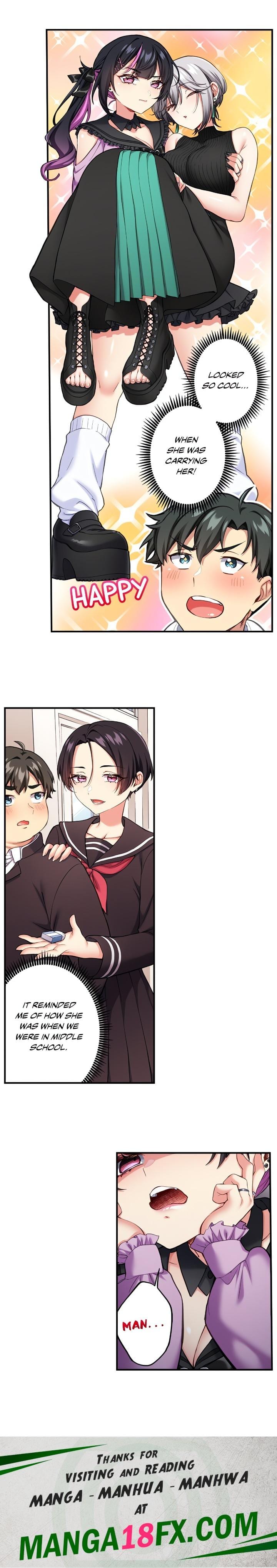 All My Old Classmates Are Hookers Uncensored, chapter 28, page 9 of 10