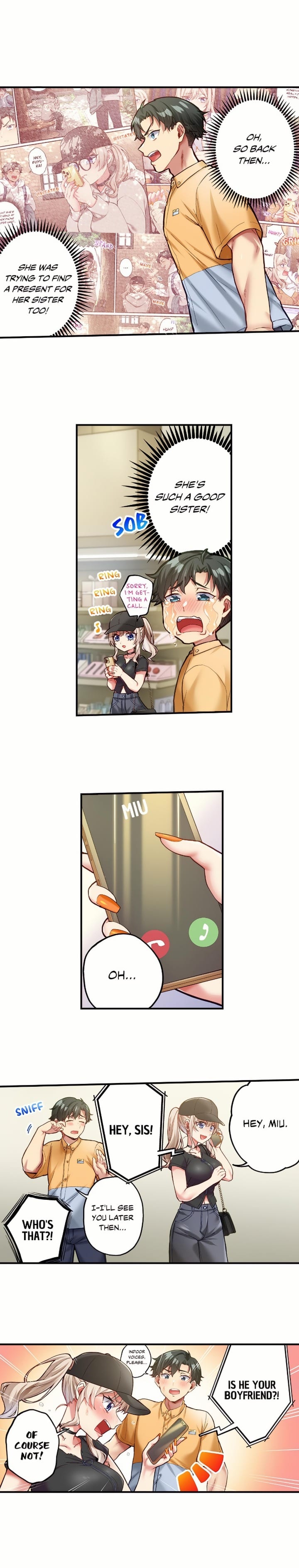 All My Old Classmates Are Hookers Uncensored, chapter 34, page 6 of 10
