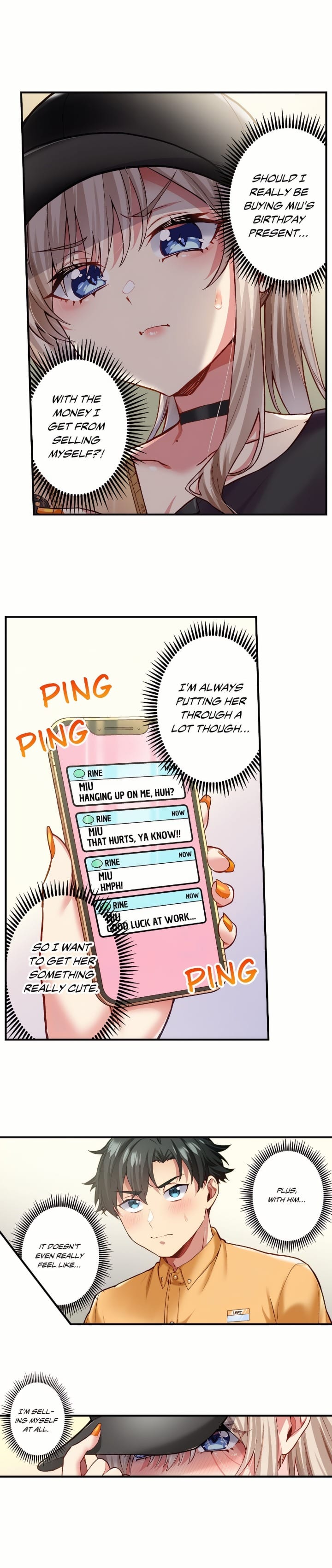 All My Old Classmates Are Hookers Uncensored, chapter 34, page 8 of 10
