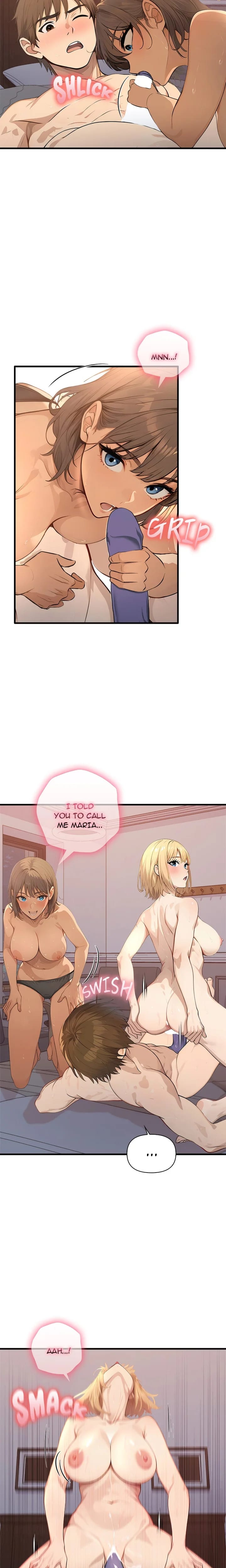 An American Temptation Uncensored, chapter 2, page 12 of 20