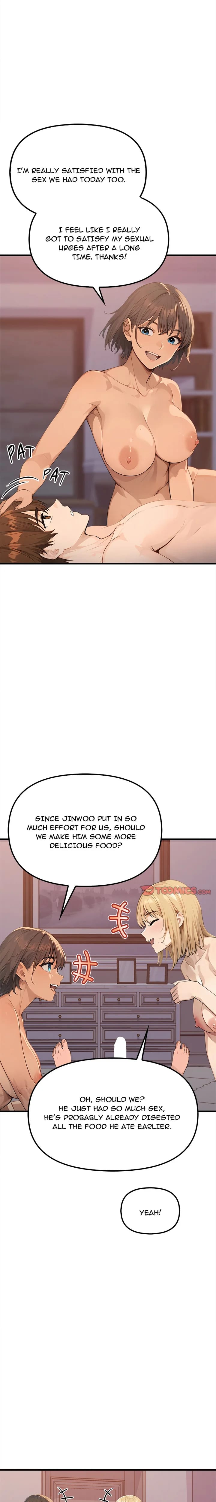 An American Temptation Uncensored, chapter 3, page 12 of 25