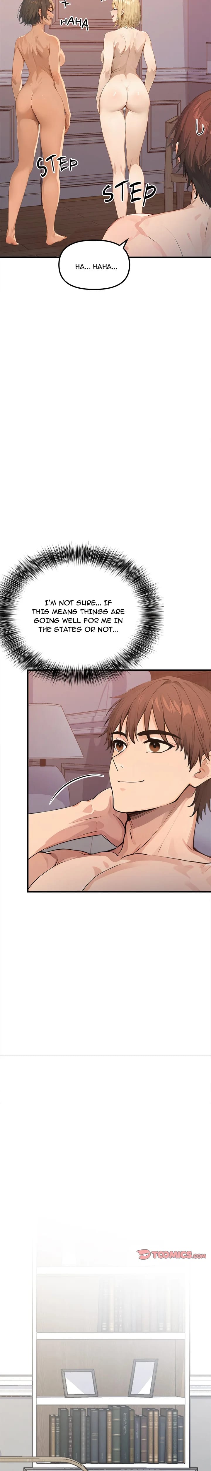 An American Temptation Uncensored, chapter 3, page 13 of 25