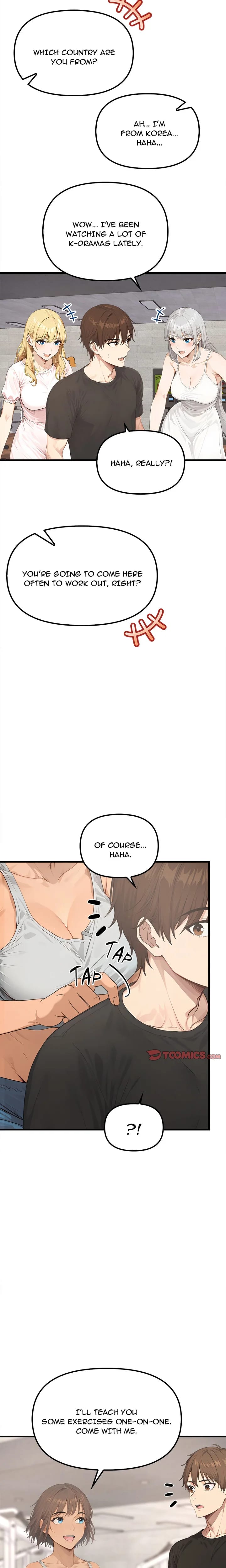 An American Temptation Uncensored, chapter 3, page 22 of 25