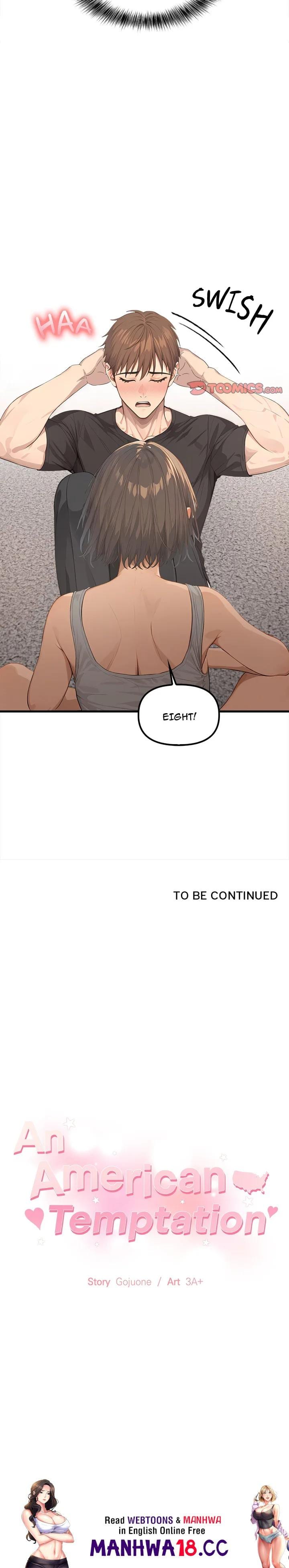 An American Temptation Uncensored, chapter 3, page 25 of 25