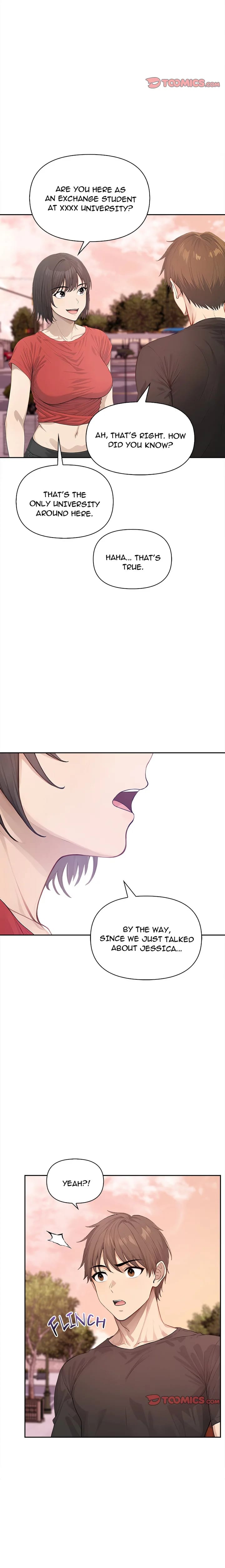 An American Temptation Uncensored, chapter 4, page 18 of 21