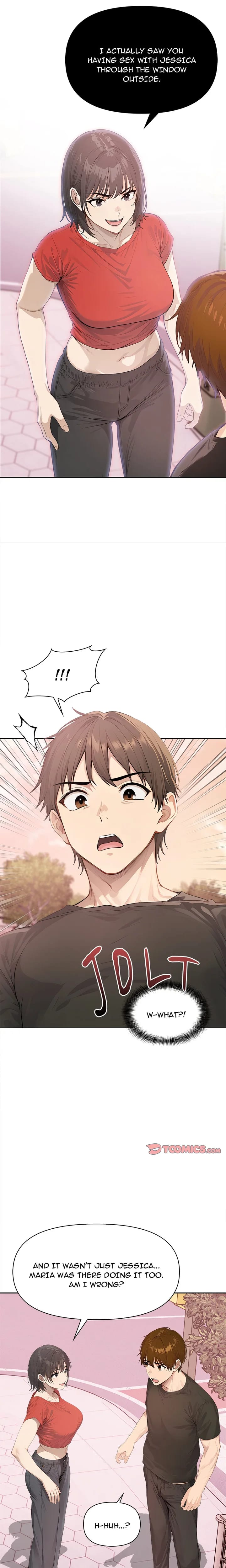 An American Temptation Uncensored, chapter 4, page 19 of 21