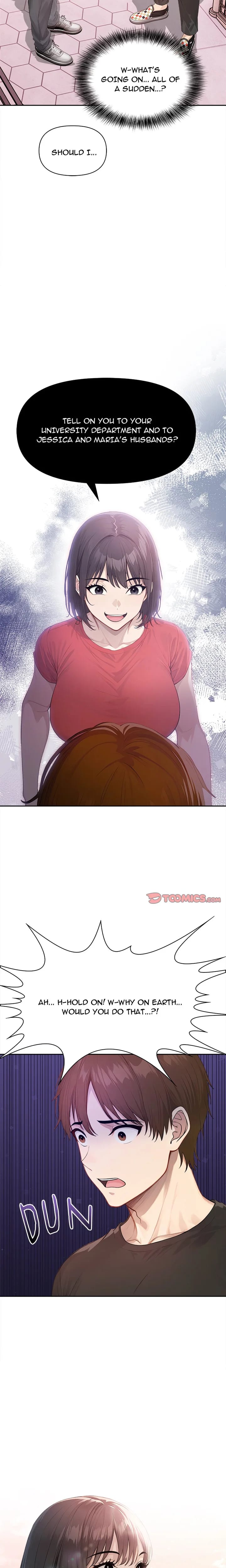 An American Temptation Uncensored, chapter 4, page 20 of 21