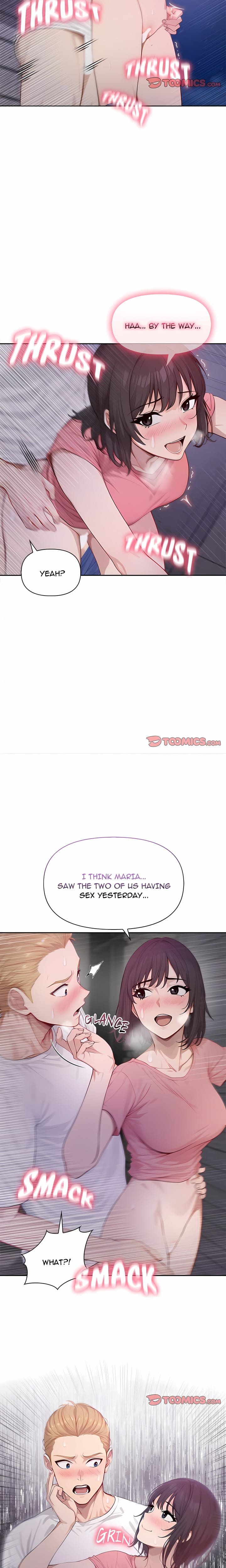 An American Temptation Uncensored, chapter 10, page 18 of 19