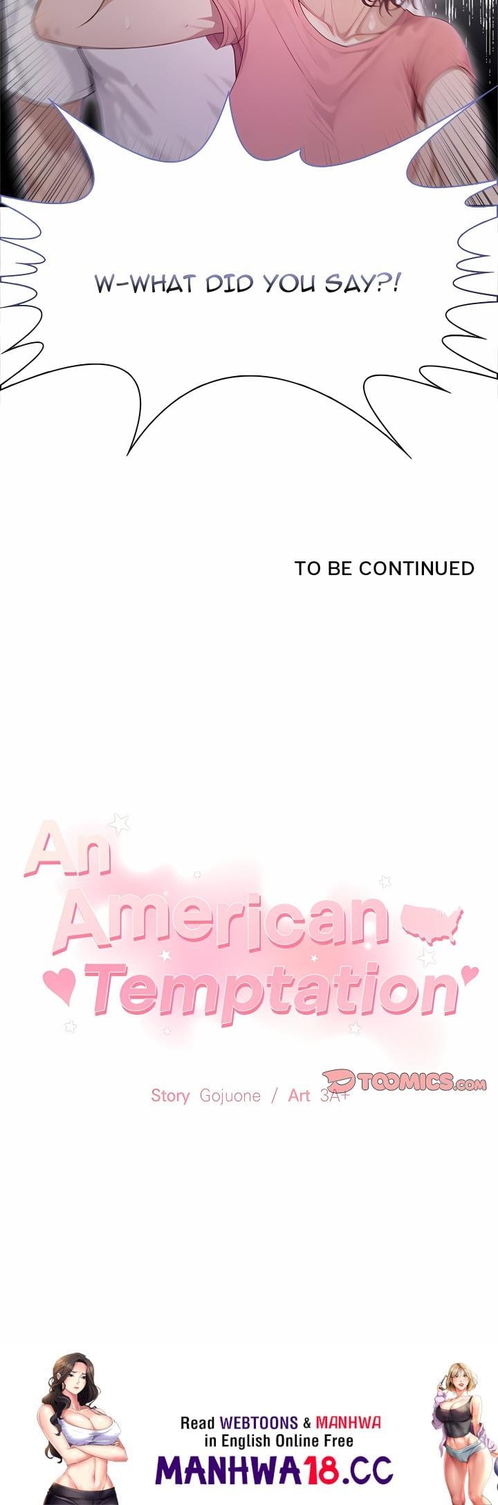 An American Temptation Uncensored, chapter 10, page 19 of 19