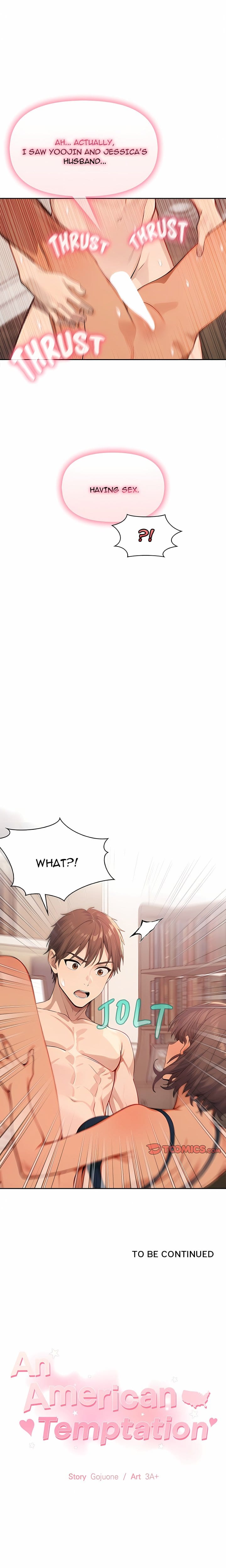 An American Temptation Uncensored, chapter 12, page 19 of 20