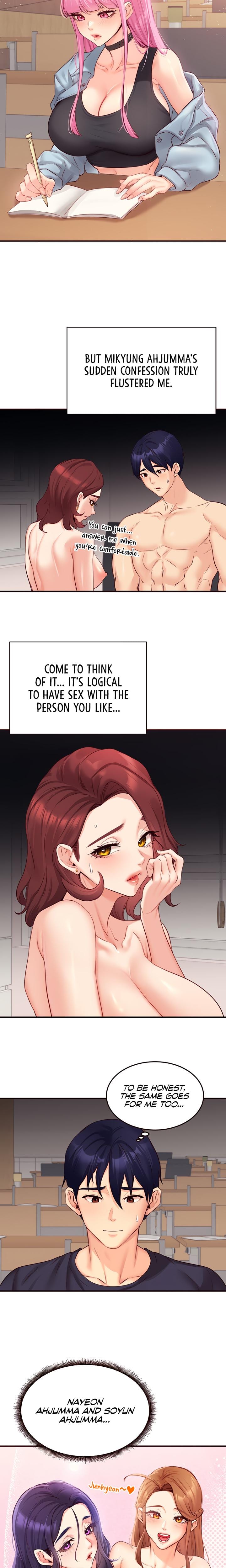 An Introduction to MILFs Uncensored, chapter 50, page 10 of 18
