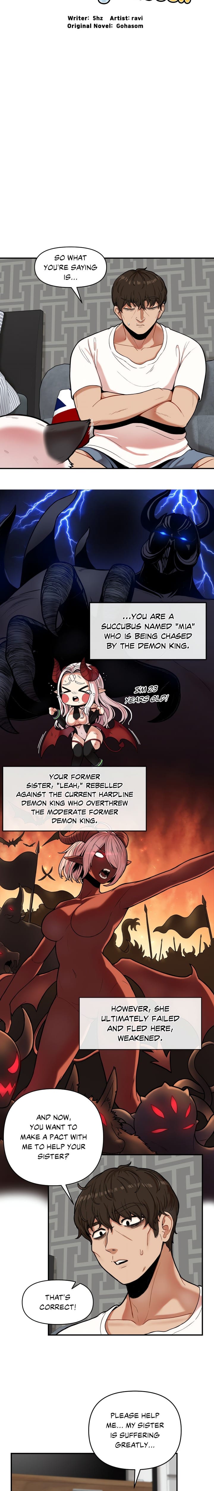 An Invisible Kiss (Uncensored), chapter 1, page 14 of 17