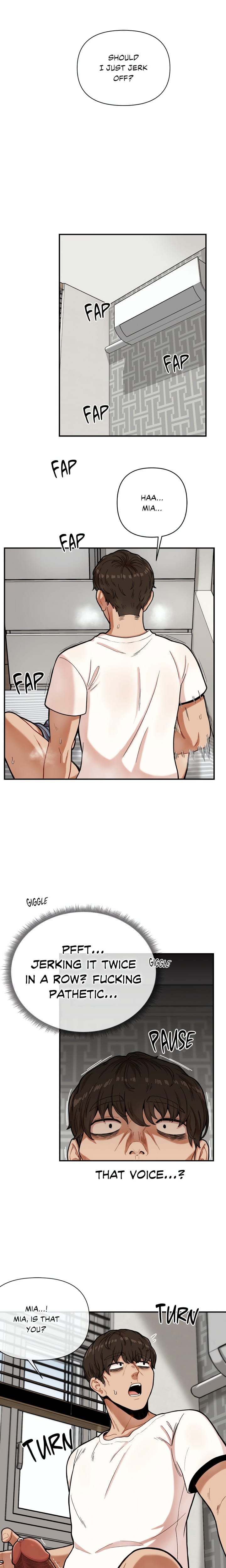 An Invisible Kiss (Uncensored), chapter 2, page 6 of 15