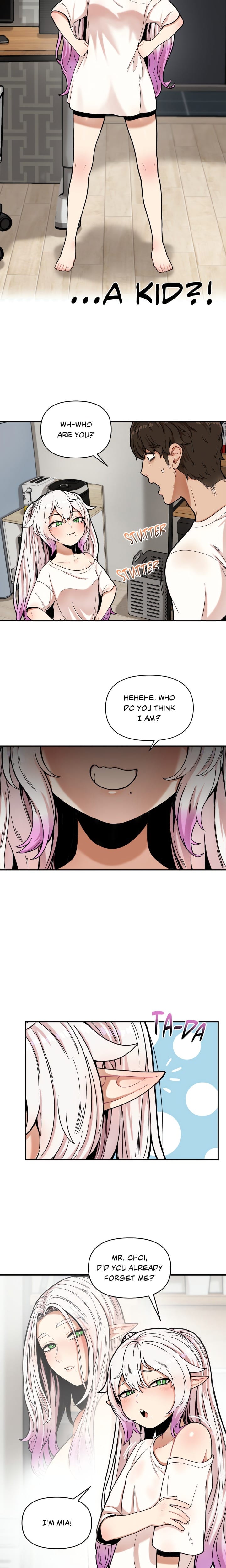 An Invisible Kiss (Uncensored), chapter 2, page 8 of 15