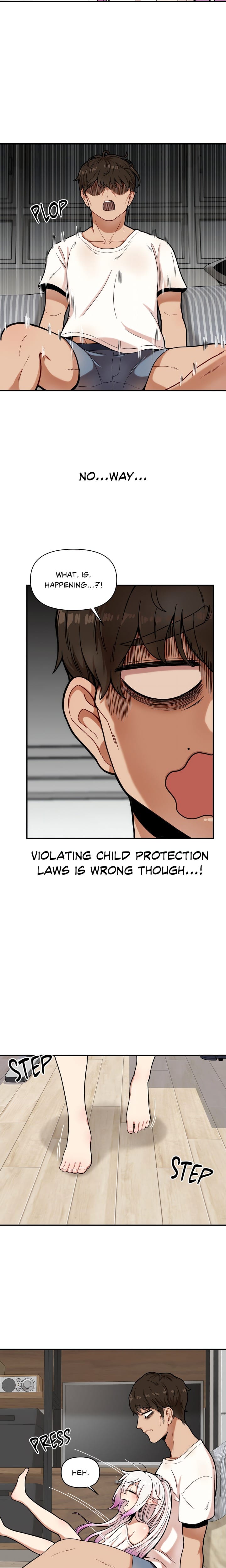 An Invisible Kiss (Uncensored), chapter 2, page 9 of 15