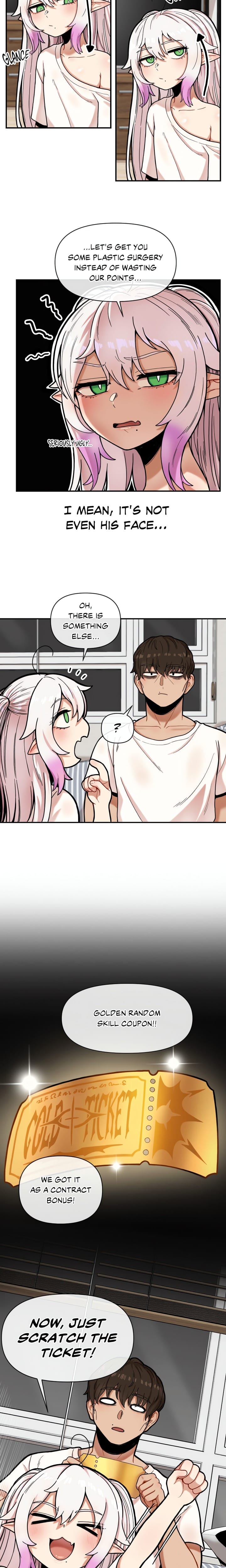 An Invisible Kiss (Uncensored), chapter 3, page 7 of 18