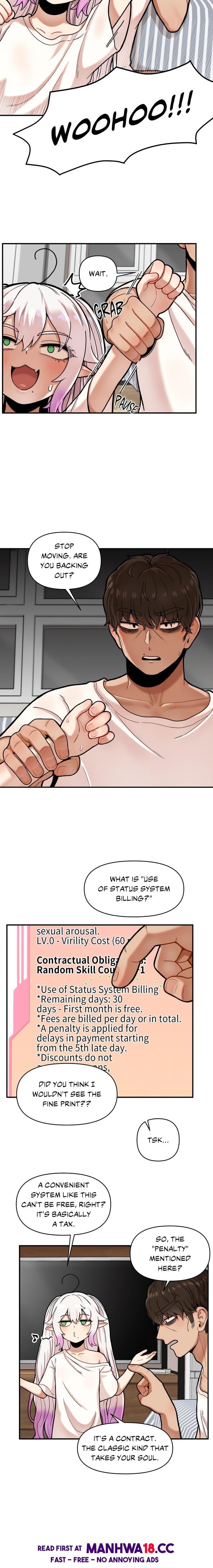 An Invisible Kiss (Uncensored), chapter 3, page 8 of 18