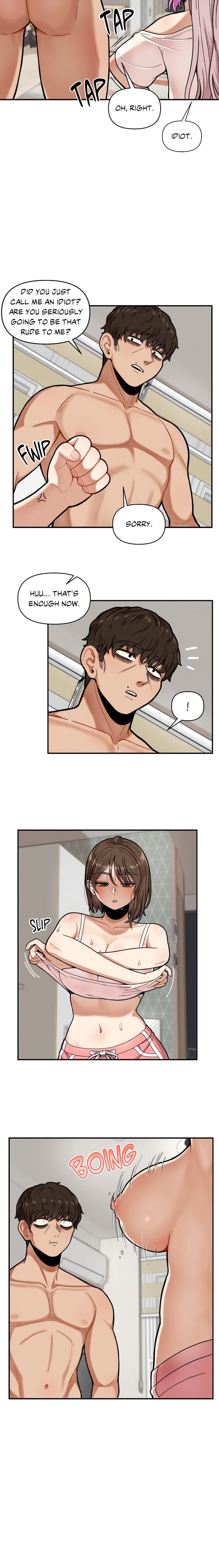 An Invisible Kiss (Uncensored), chapter 3, page 14 of 18