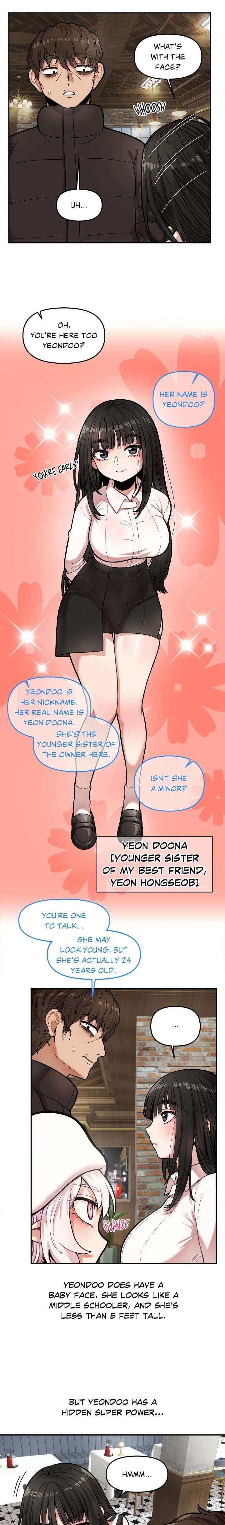 An Invisible Kiss (Uncensored), chapter 6, page 8 of 14