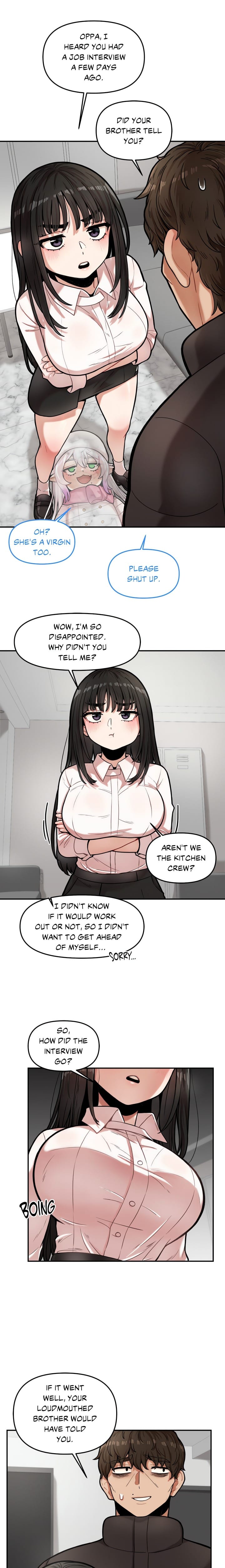 An Invisible Kiss (Uncensored), chapter 6, page 10 of 14