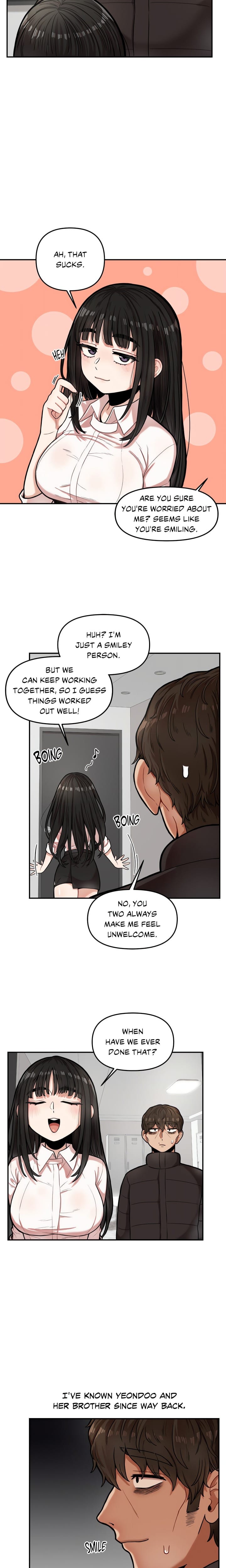 An Invisible Kiss (Uncensored), chapter 6, page 11 of 14