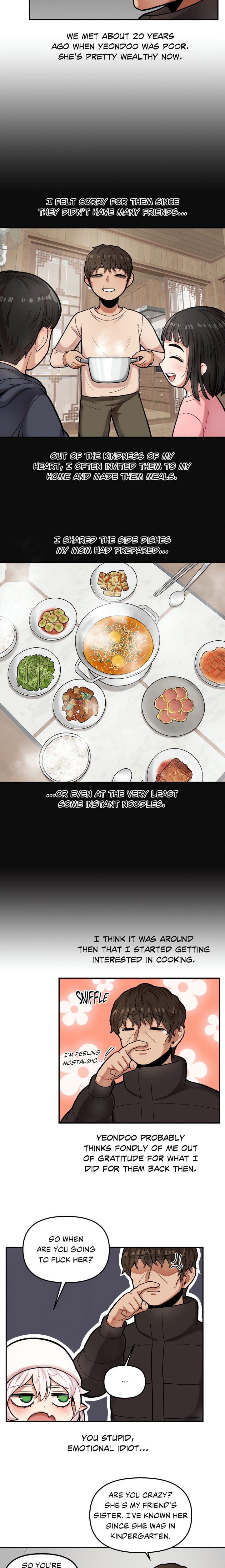An Invisible Kiss (Uncensored), chapter 6, page 12 of 14