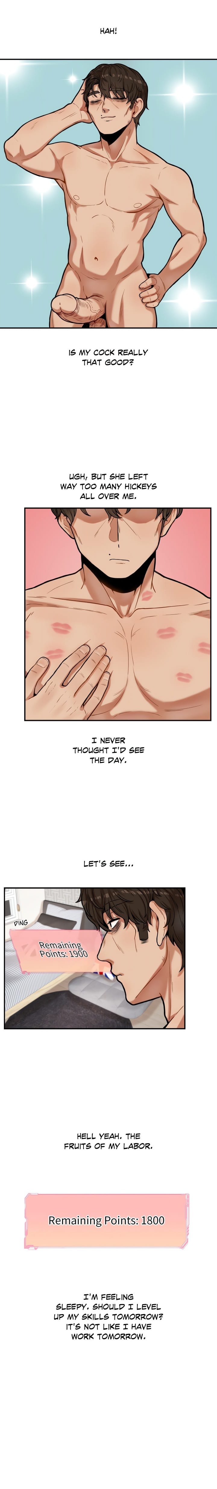 An Invisible Kiss (Uncensored), chapter 11, page 10 of 19